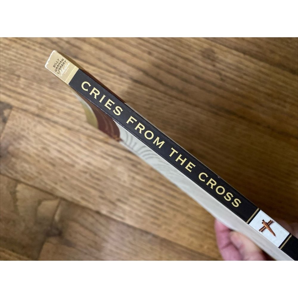 Cries From The Cross Erwin Lutzer Billy Graham Library Religion Christian - Picture 3 of 11